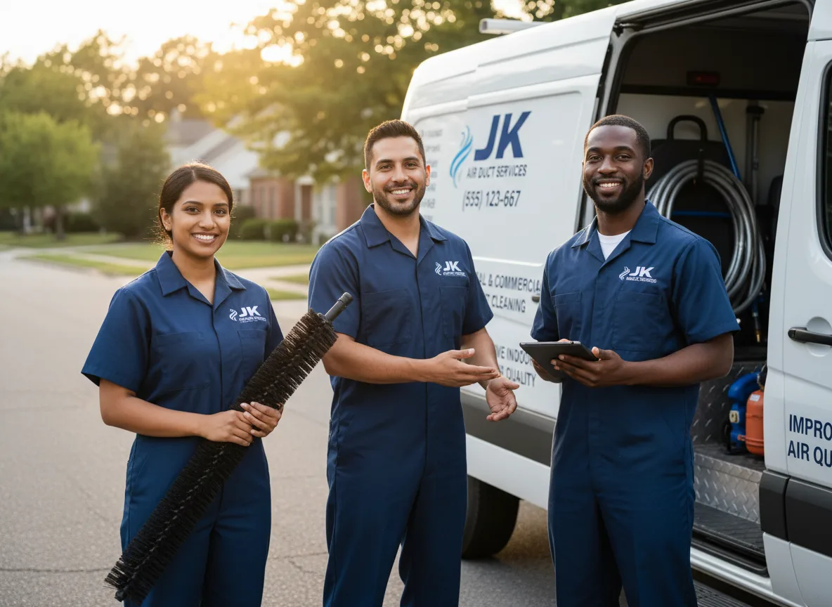 Air Duct Cleaning company in Reeves, LA
