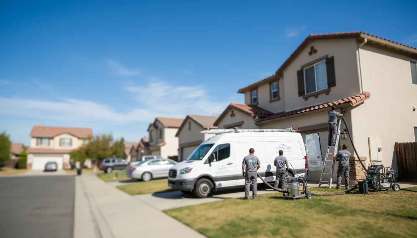Air Duct Cleaning in Reeves, LA near me